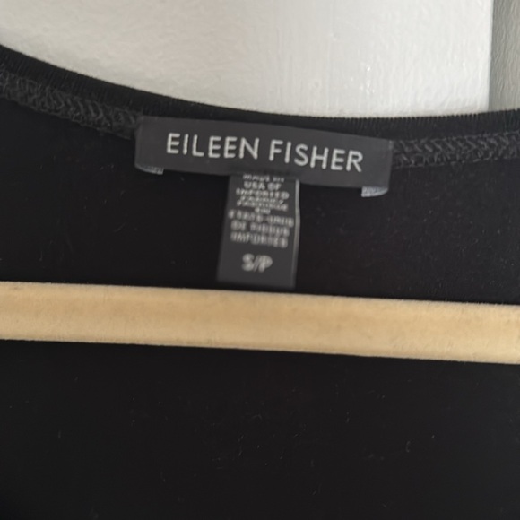 Eileen Fisher S/P tunic top - Picture 2 of 5